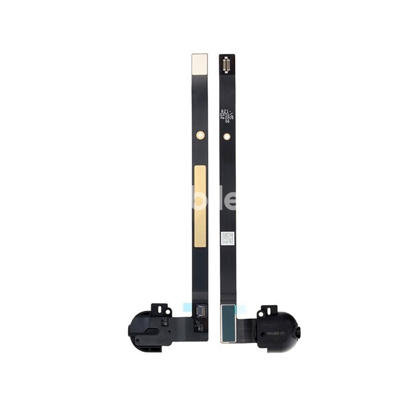 Jack Audio Black Flex Cable iPad 10.2 (2019 - 2020) Wi-Fi