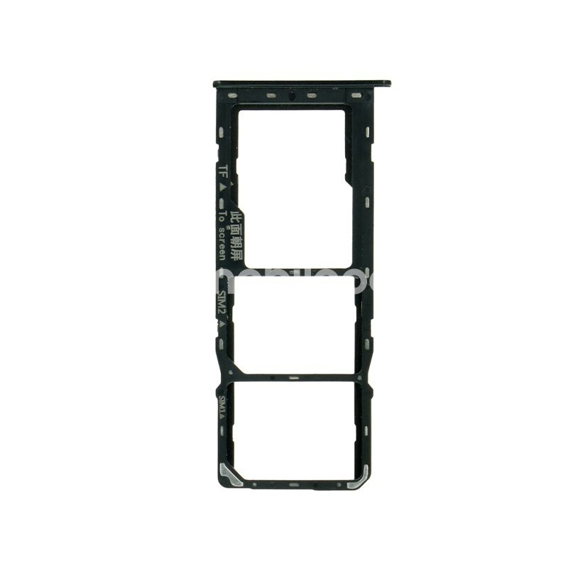 Sim Card Tray Black Samsung SM-A107 A10S