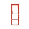 Sim Card Tray Red Samsung SM-A107 A10S