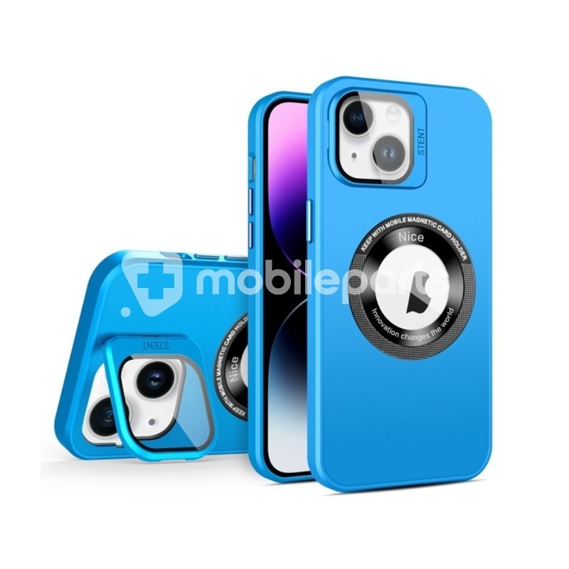 Case MagSafe Light Blue iPhone 14 Plus