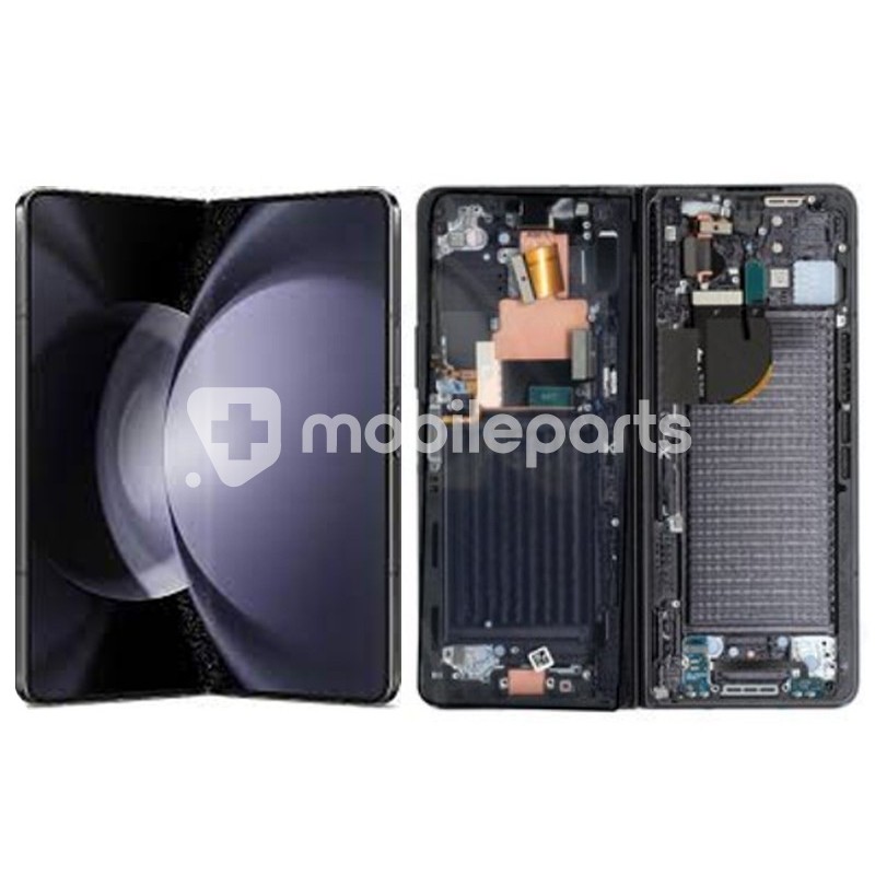 Display Touch + Frame Black Samsung SM-F946 Fold 5 Ori