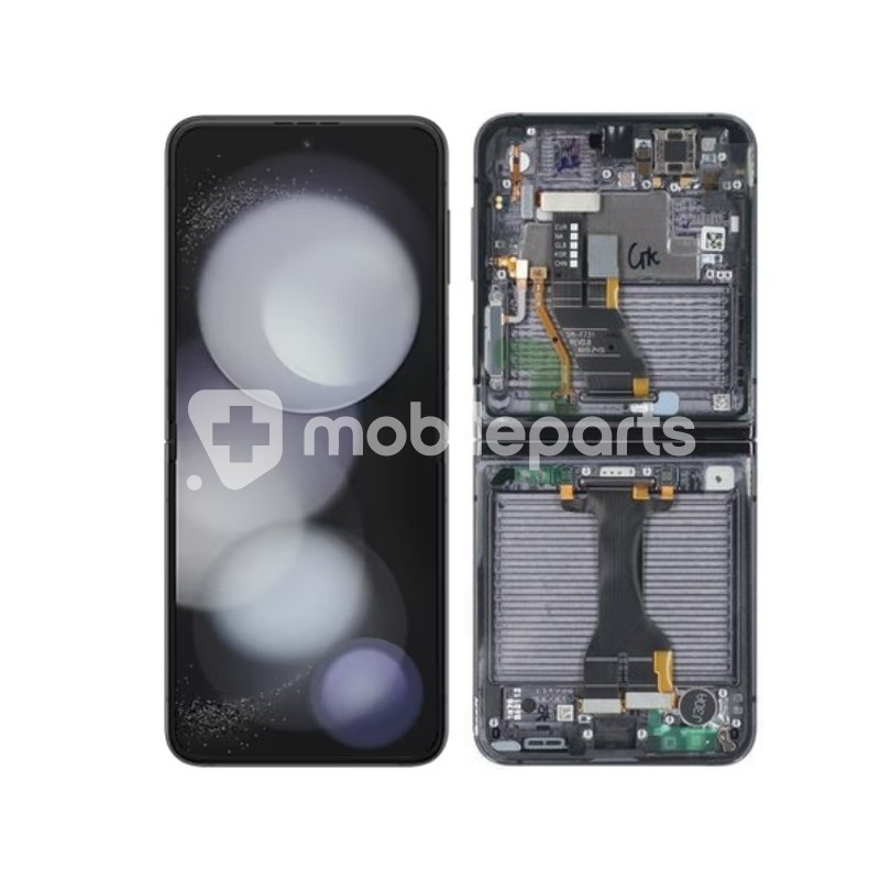 Display Touch + Frame Graphite Samsung SM-F731 Flip 5 Ori