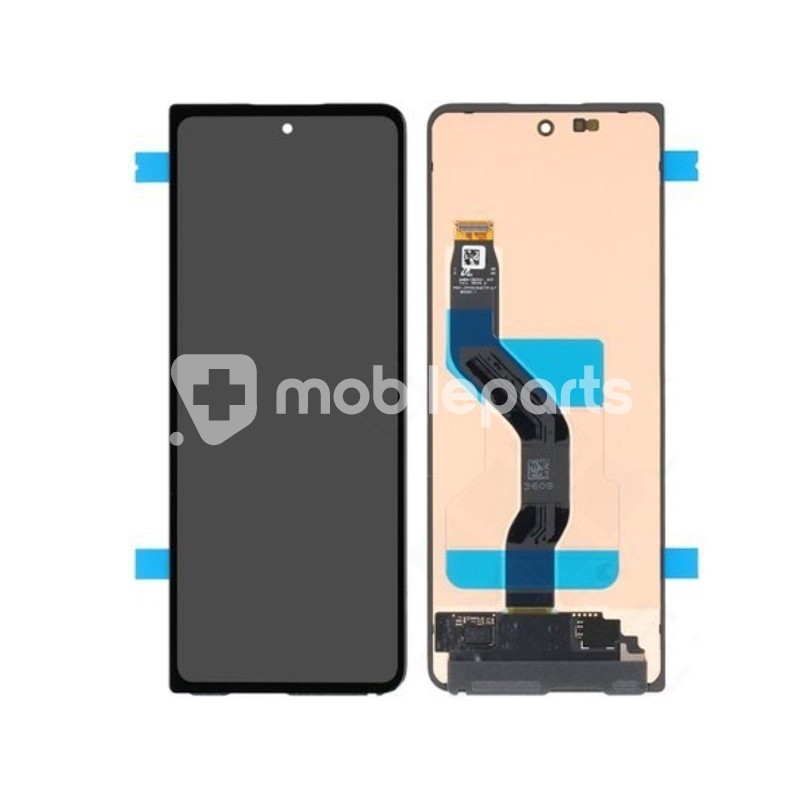 Display Touch Sub Black Samsung SM-F946 Fold 5 Ori