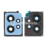 Rear Camera Lens + Frame Ice Blue Xiaomi Redmi Note 12 4G