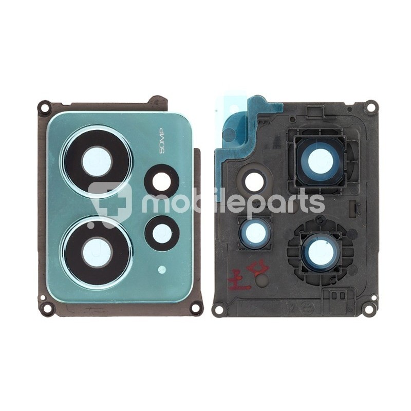 Rear Camera Lens + Frame Forest Green Xiaomi Redmi Note 12 4G