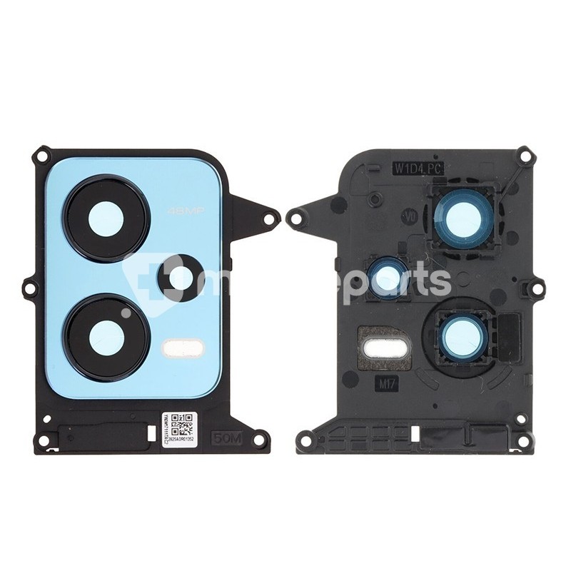 Rear Camera Lens + Frame Ice Blue Xiaomi Redmi Note 12 5G