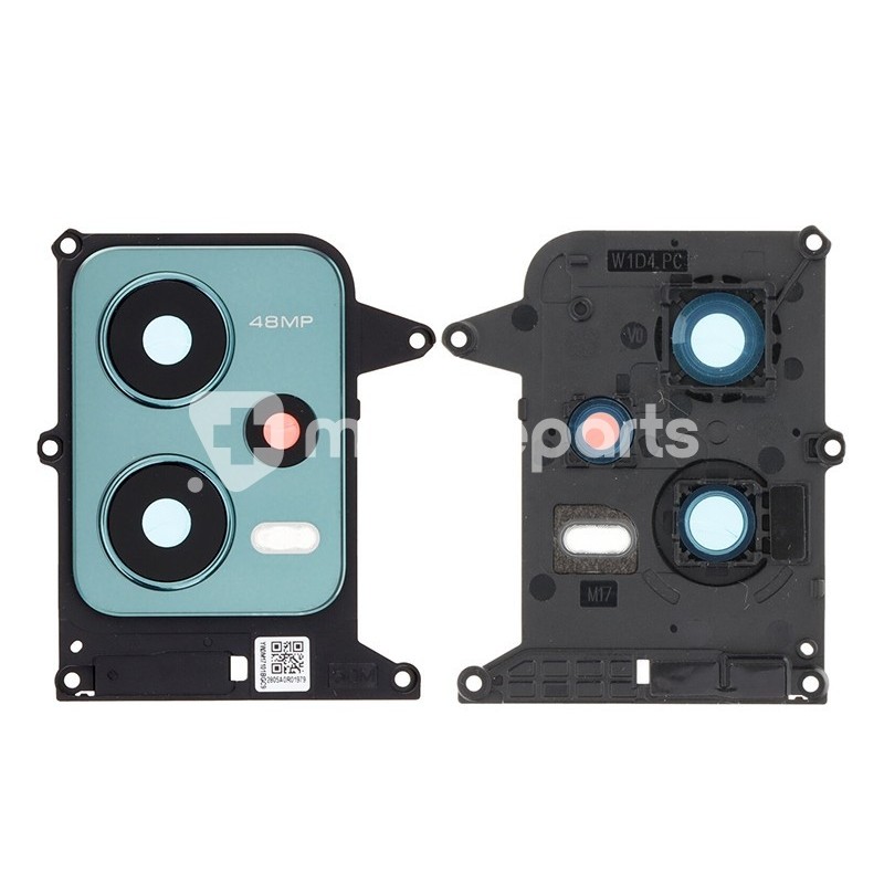 Rear Camera Lens + Frame Forest Green Xiaomi Redmi Note 12 5G