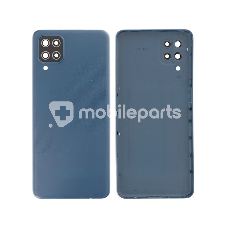 Rear Cover Blue + Camera Lens Samsung SM-A125 - A127 A12 No Logo