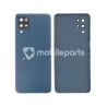 Rear Cover Blue + Camera Lens Samsung SM-A125 - A127 A12 No Logo