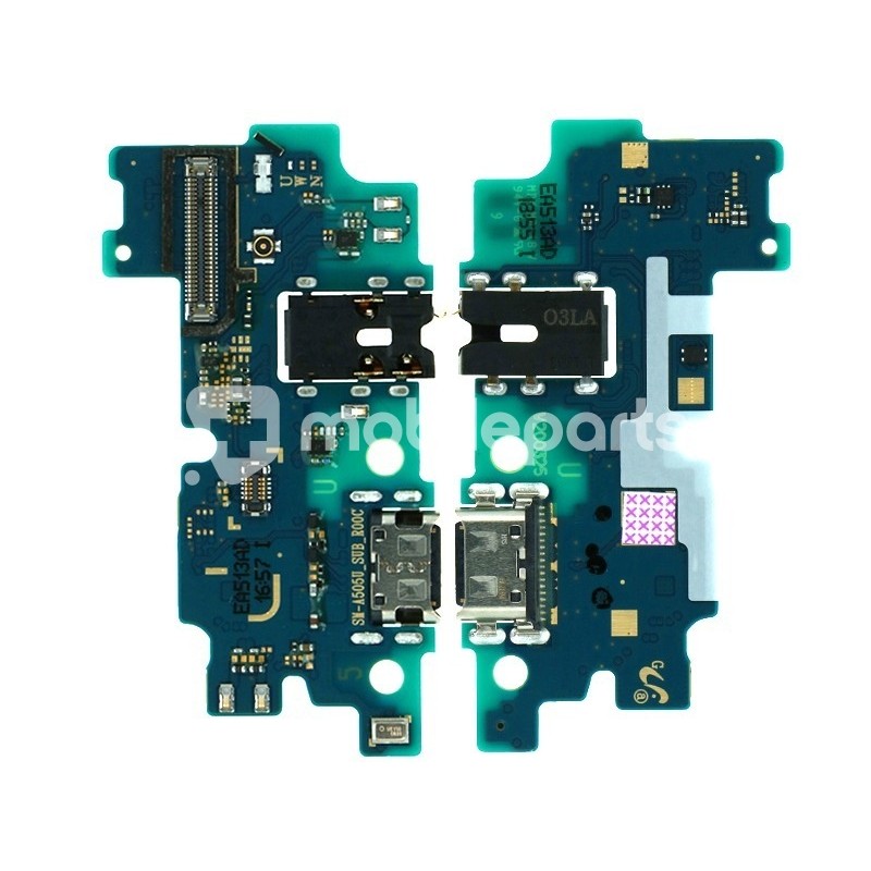 Charging Connector + Board Samsung SM-A505U A50 (Full IC)