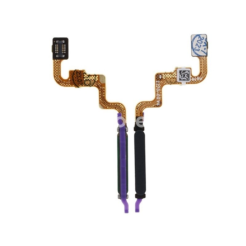 Fingerprint Onyx Gray Flex Cable Xiaomi Redmi Note 12 4G