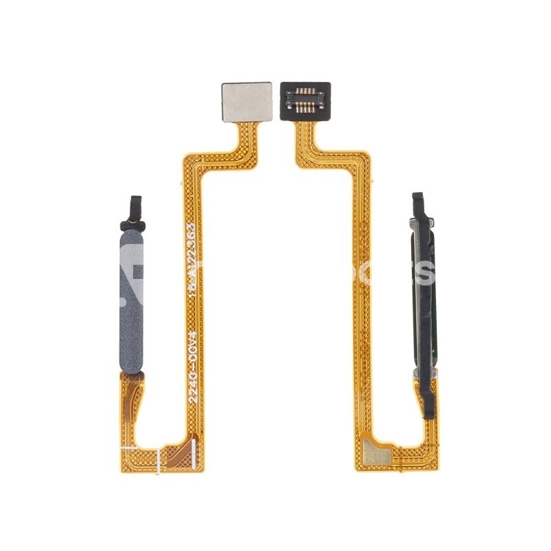 Fingerprint Onyx Gray Flex Cable Xiaomi Redmi Note 12 5G