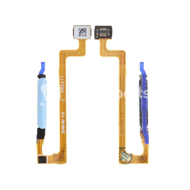 Fingerprint Ice Blue Flex Cable Xiaomi Redmi Note 12 5G