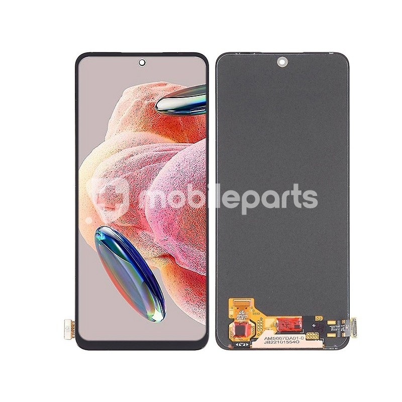 Display Touch Black Xiaomi Redmi Note 12 4G - Note 12 5G - Poco X5 5G (OLED)