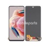 Display Touch Black Xiaomi Redmi Note 12 4G - Note 12 5G - Poco X5 5G (OLED)