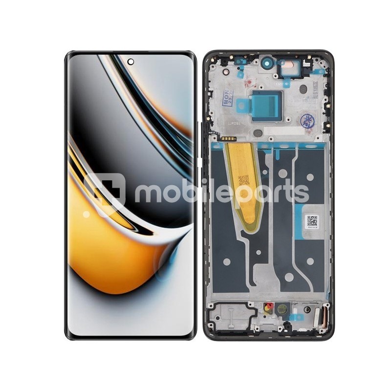 Display Touch + Frame Astral Black Realme 11 Pro (PULLED)