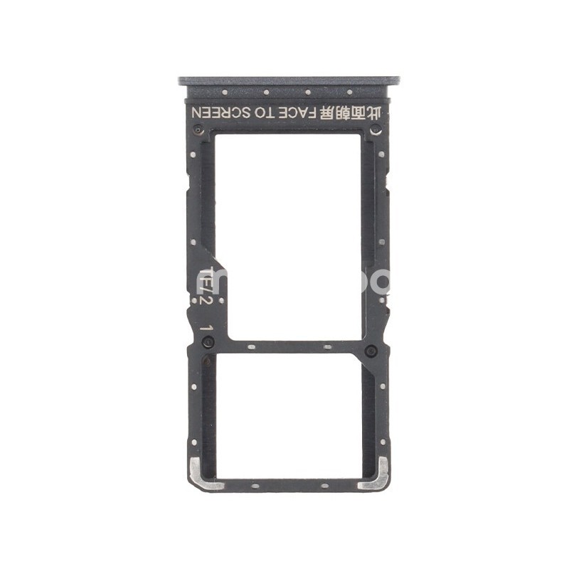 Sim Card Tray Black Xiaomi Redmi Note 12 5G