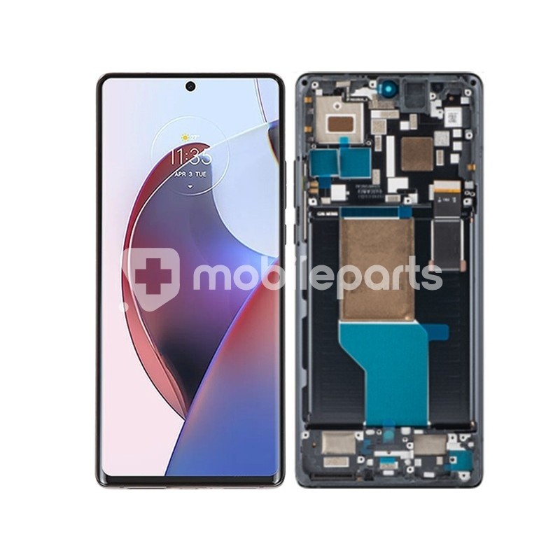 Display Touch + Frame Interstellar Black Moto Edge 30 Ultra Ori