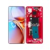 Display Touch + Frame Red Moto Edge 40 Ori