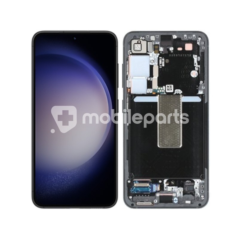 Display Touch + Frame Graphite Samsung SM-S911 S23 Ori