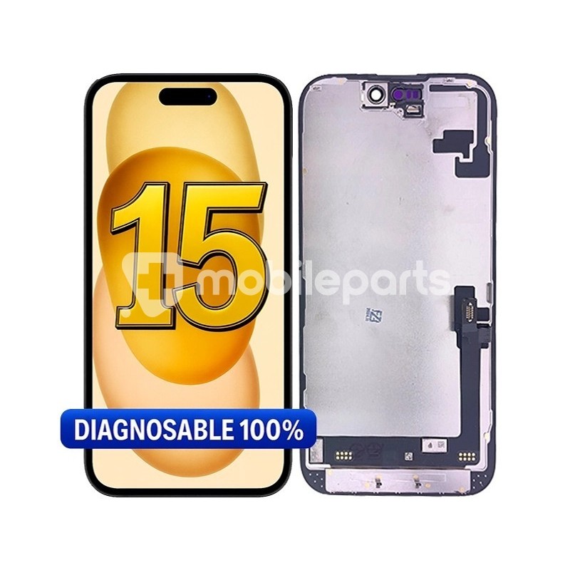 LCD iPhone 15 (PULLED DIAGNOSABLE)