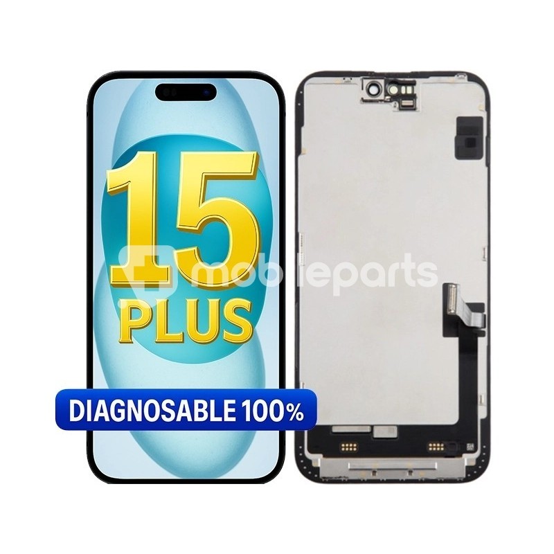 LCD iPhone 15 Plus (PULLED DIAGNOSABLE)