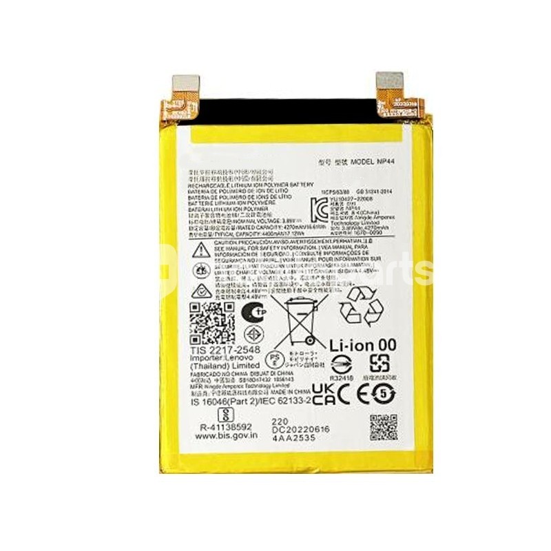 Battery NP44 4370mAh Moto Edge 30 Fusion No Logo