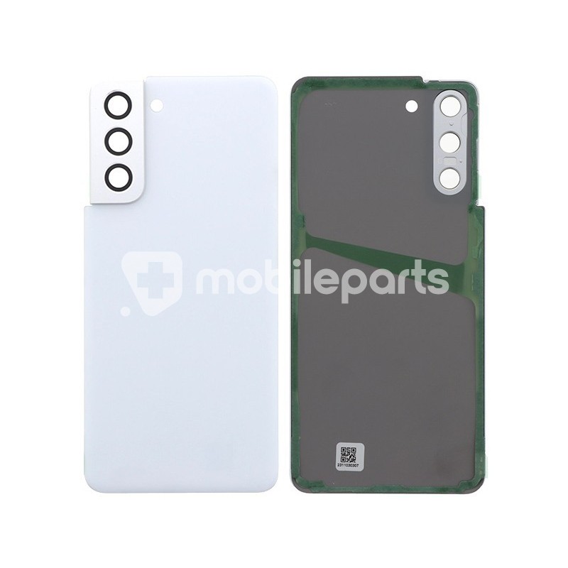 Rear Cover White Samsung SM-G991 S21 No Logo
