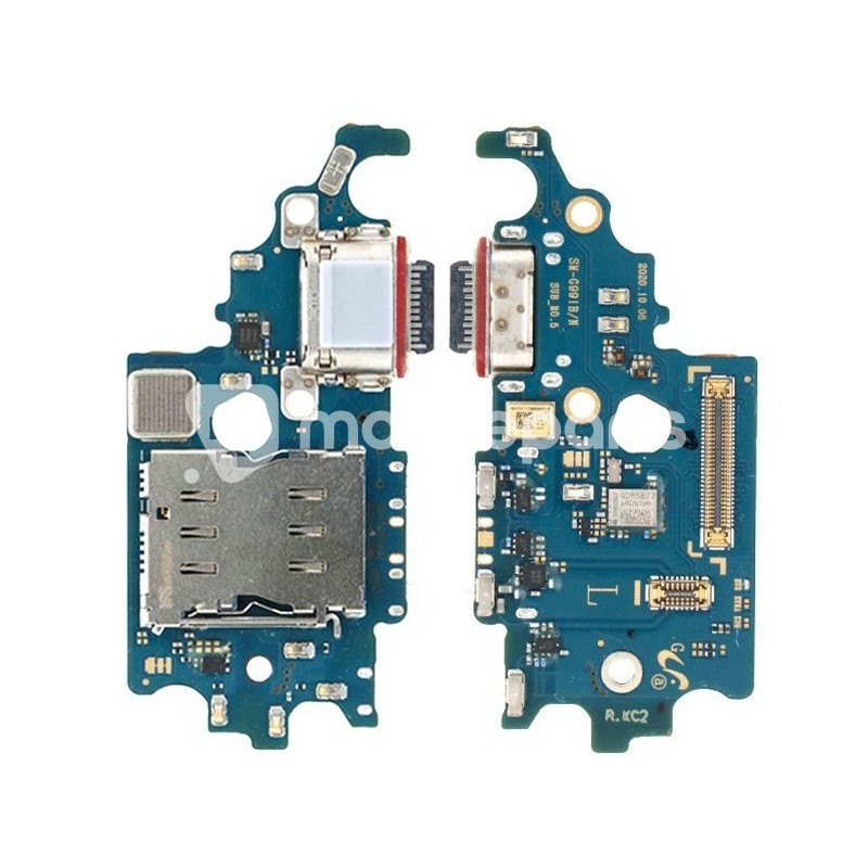 Charging Connector + Board Samsung SM-G991B S21 5G (Full IC)
