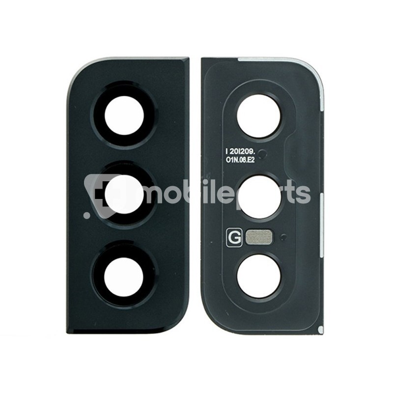 Rear Camera Lens + Frame Black Samsung SM-G991 S21 5G