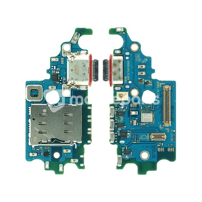 Charging Connector + Board Samsung SM-G991U S21 5G (Full IC)