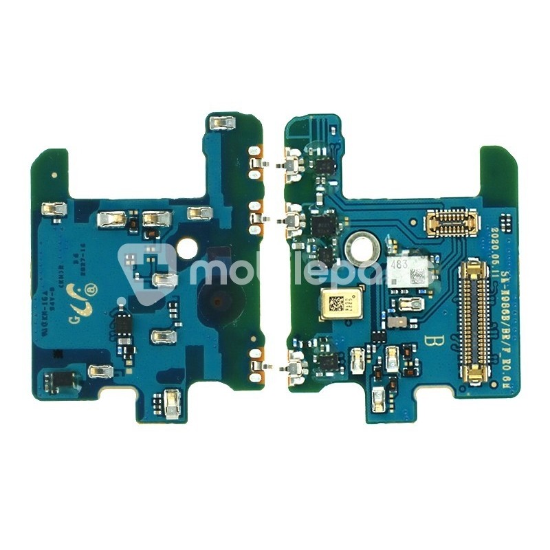 Microphone + Board Samsung SM-N985-N986 Note 20 Ultra (Full IC)
