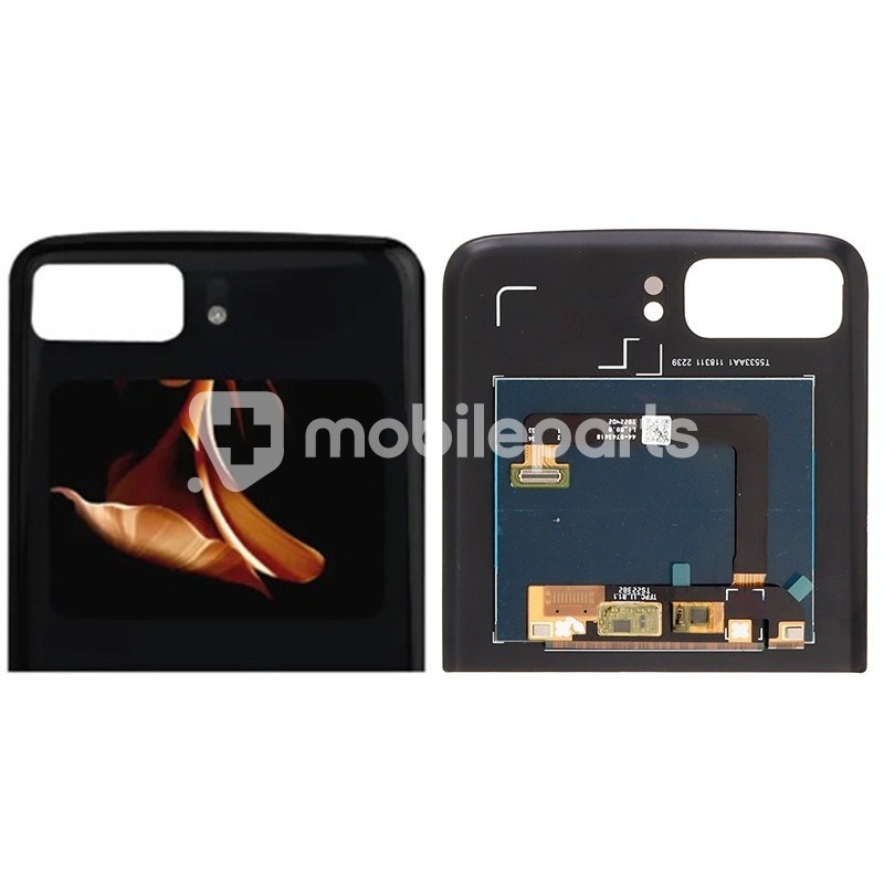 Small Display Touch Black Motorola Razr 2022