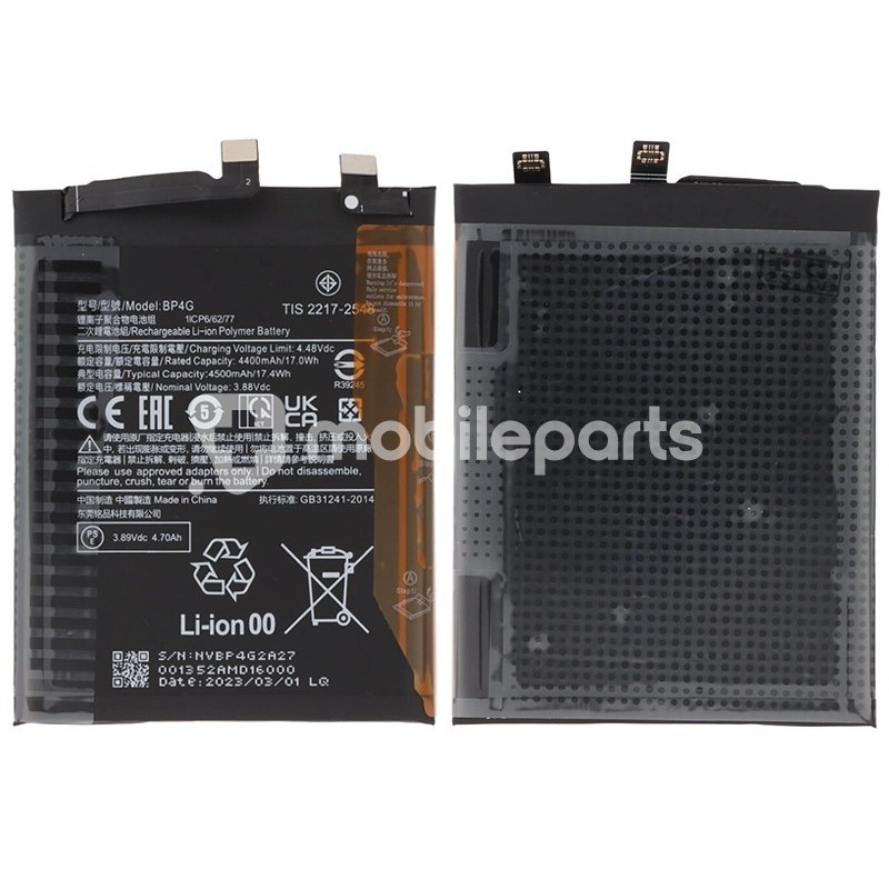 Battery BP4G 4500mAh Xiaomi 13 No Logo