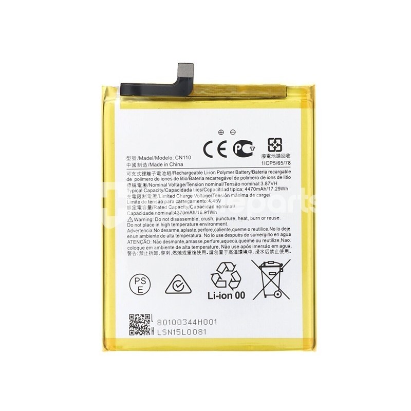 Battery CN110 4470mAh Nokia X10 - X20 No Logo