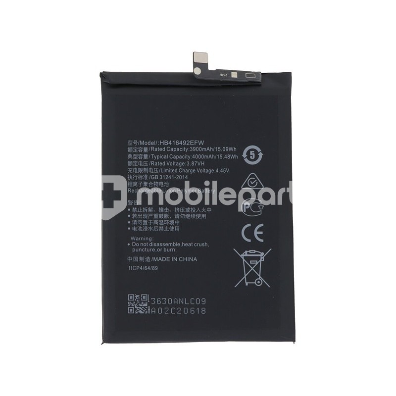 Battery HB416492EFW 4000mAh Honor X8 4G No Logo