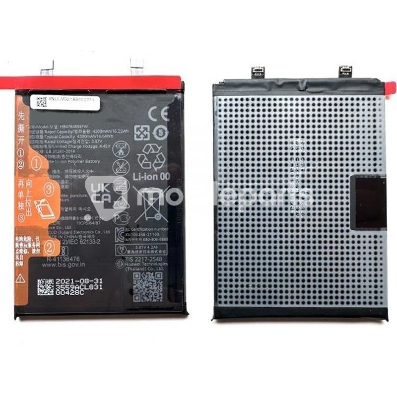 Battery HB476489EFW 4300mAh Huawei Nova 9 - Hono 50 No Logo