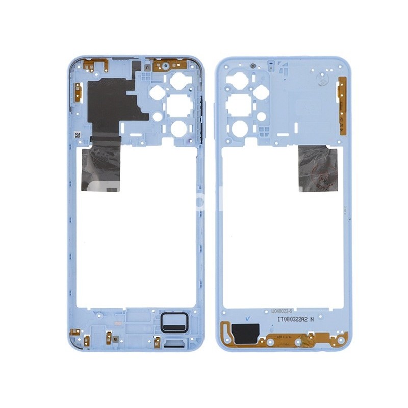 Middle Frame Awesome Blue + NFC Samsung SM-A235 A23