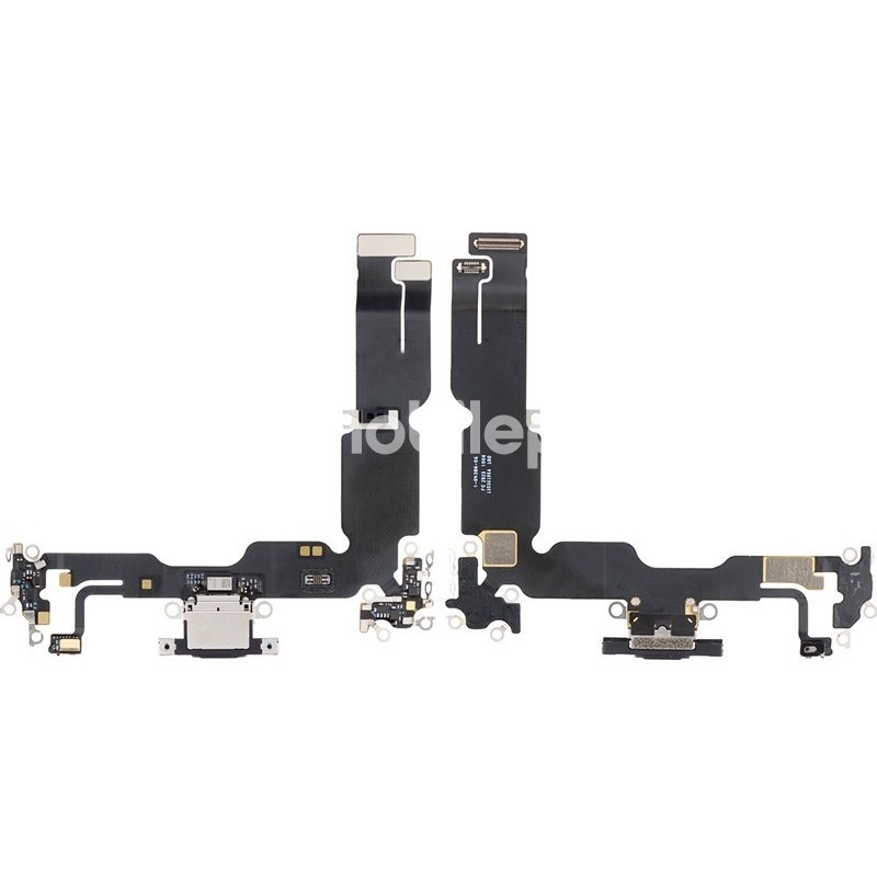 Charging Connector Black Flex Cable iPhone 15 Plus HC