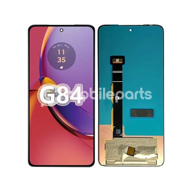 Display Touch Black Moto G84 (Pulled)