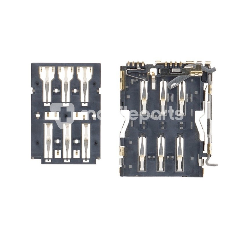 Sim Card Reader Samsung SM-G991 S21 - G996 S21+