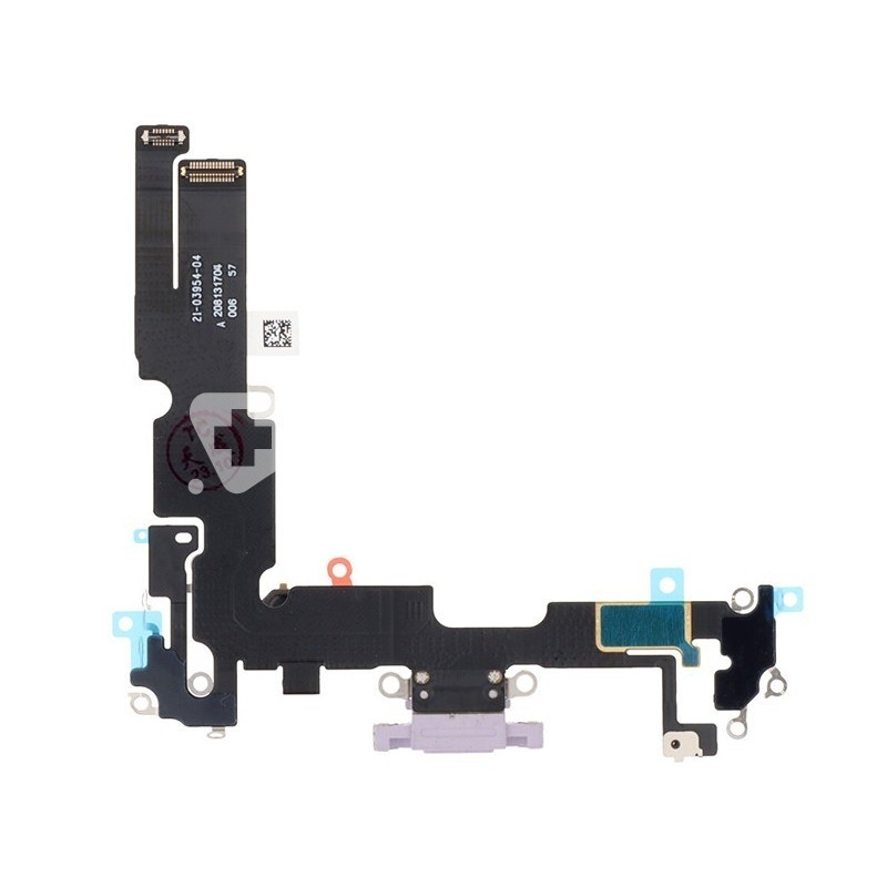 Charging Connector Flex Cable Purple iPhone 14 Plus (PULLED)