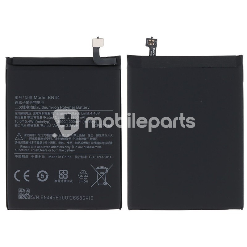 Battery BN44 3900mAh Xiaomi Redmi 5 Plus No Logo