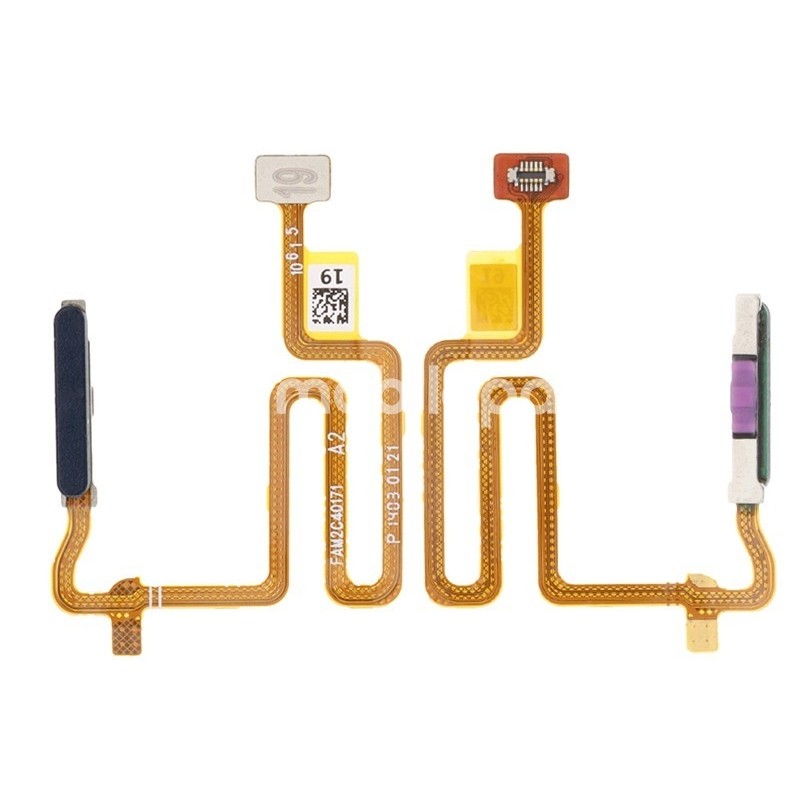 Fingerprint Flex Cable Black Realme 9i 5G