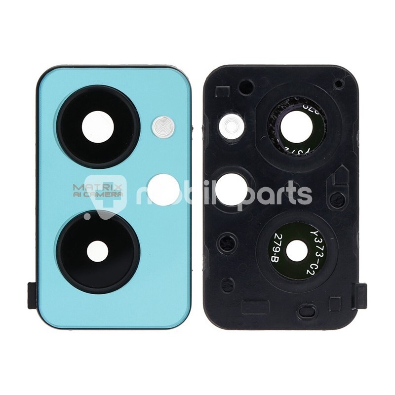 Rear Camera Lens + Frame Blue Realme 9i 4G