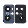 Rear Camera Lens + Frame Black Realme 9i 4G