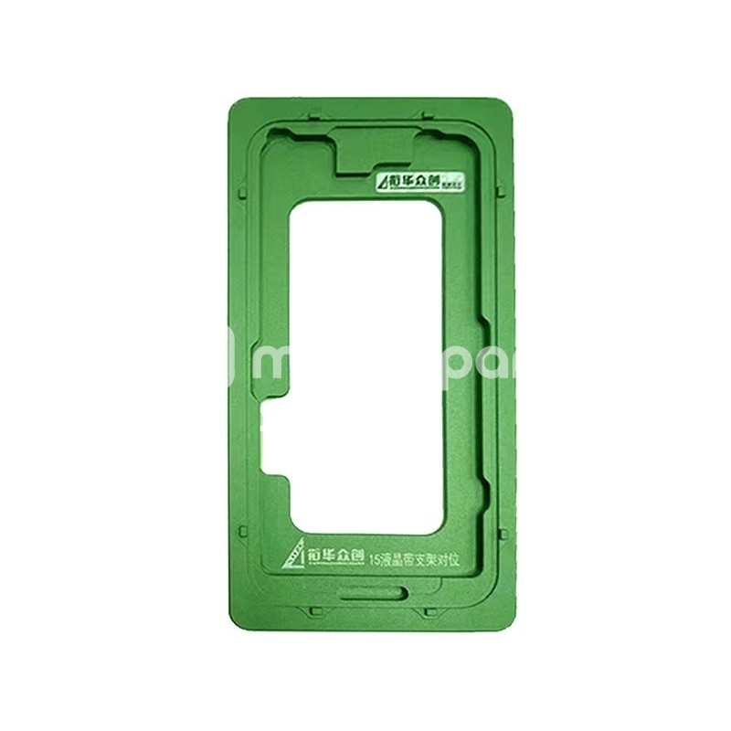 XHZC Metal Stencil LCD - Glass iPhone 15