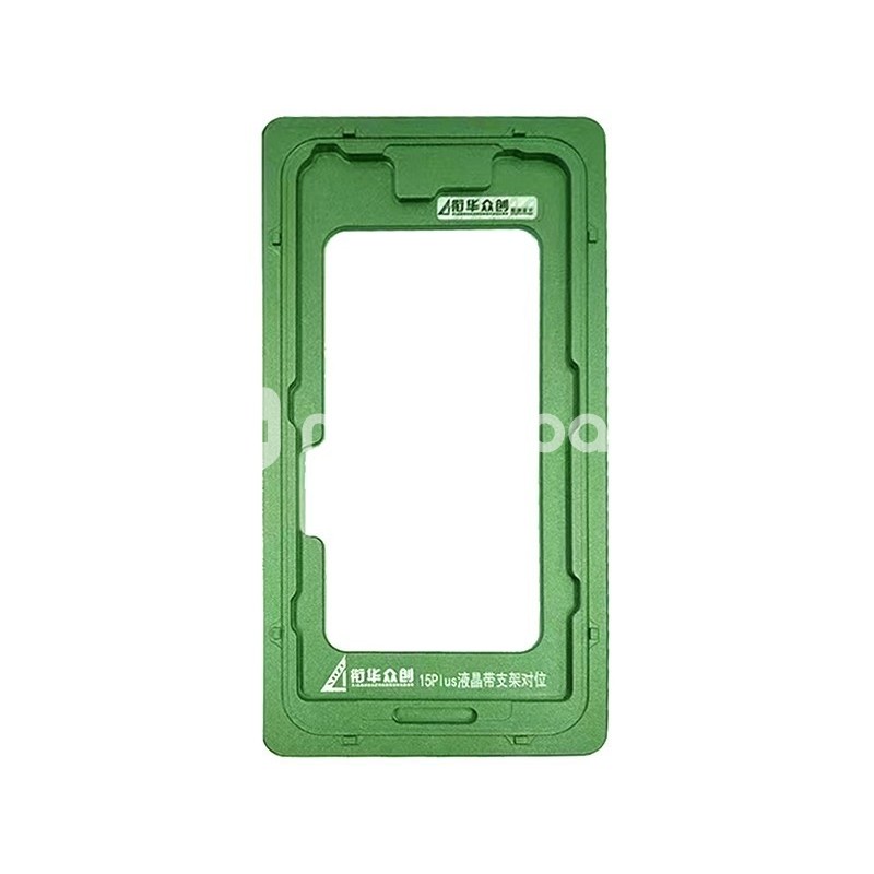 XHZC Metal Stencil LCD - Glass iPhone 15 Plus