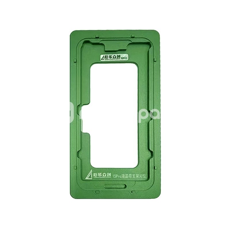 XHZC Metal Stencil LCD - Glass iPhone 15 Pro