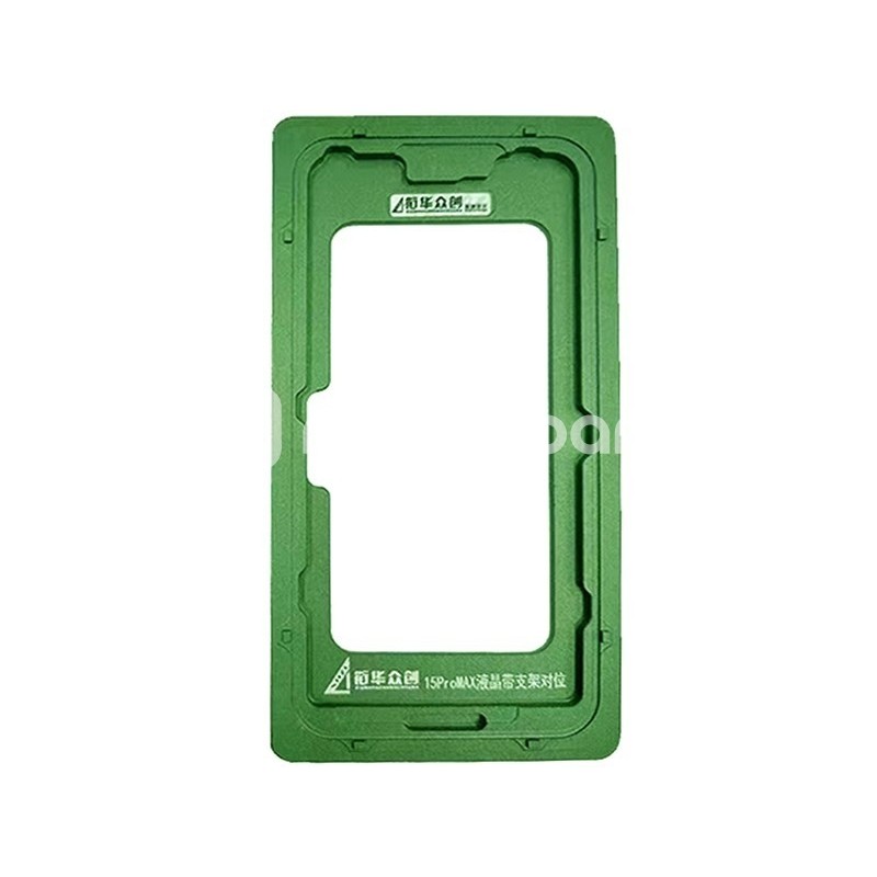 XHZC Metal Stencil LCD - Glass iPhone 15 Pro Max